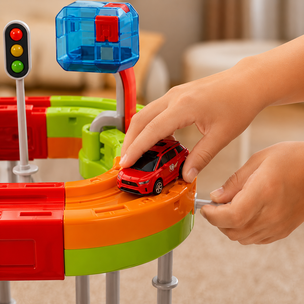 MAGLEV Magnetic Levitation Train Track Set
