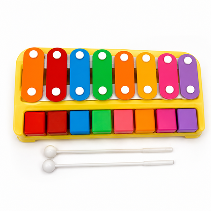 Knock piano tones