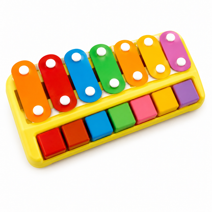 Knock piano tones