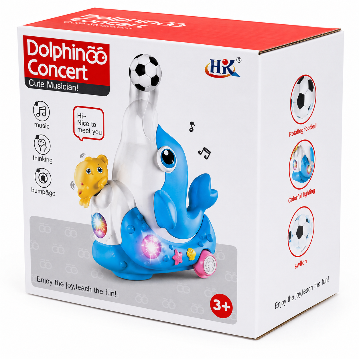 Dolphin concert cute musician