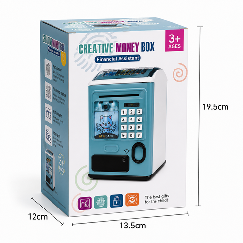 Creative money box