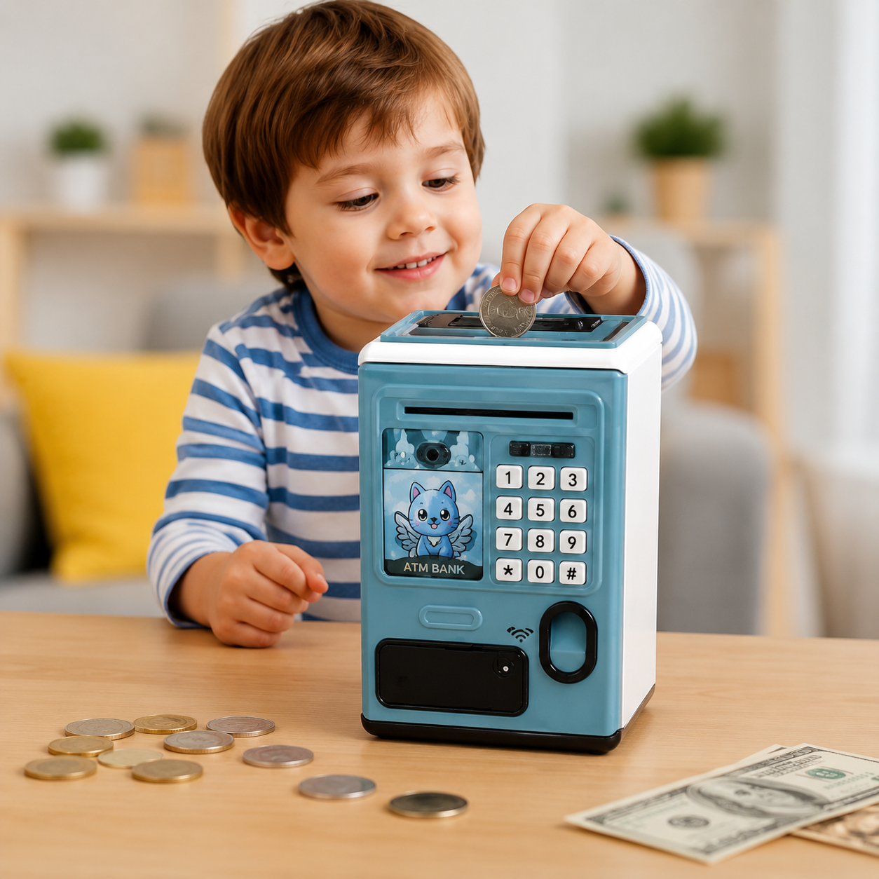 Creative money box
