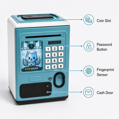 Creative money box