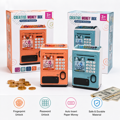 Creative money box