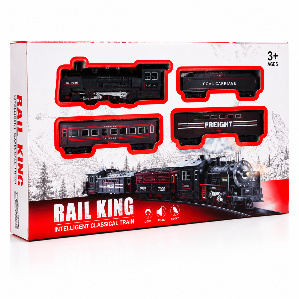 Rail king 4 train