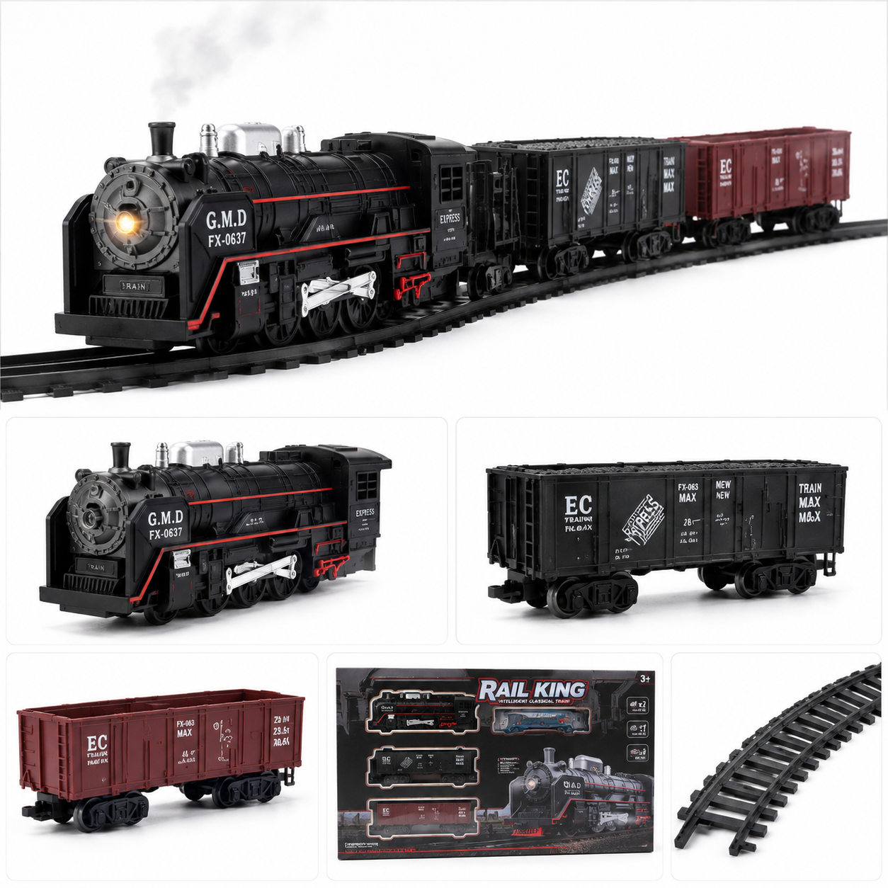 Rail king 4 train