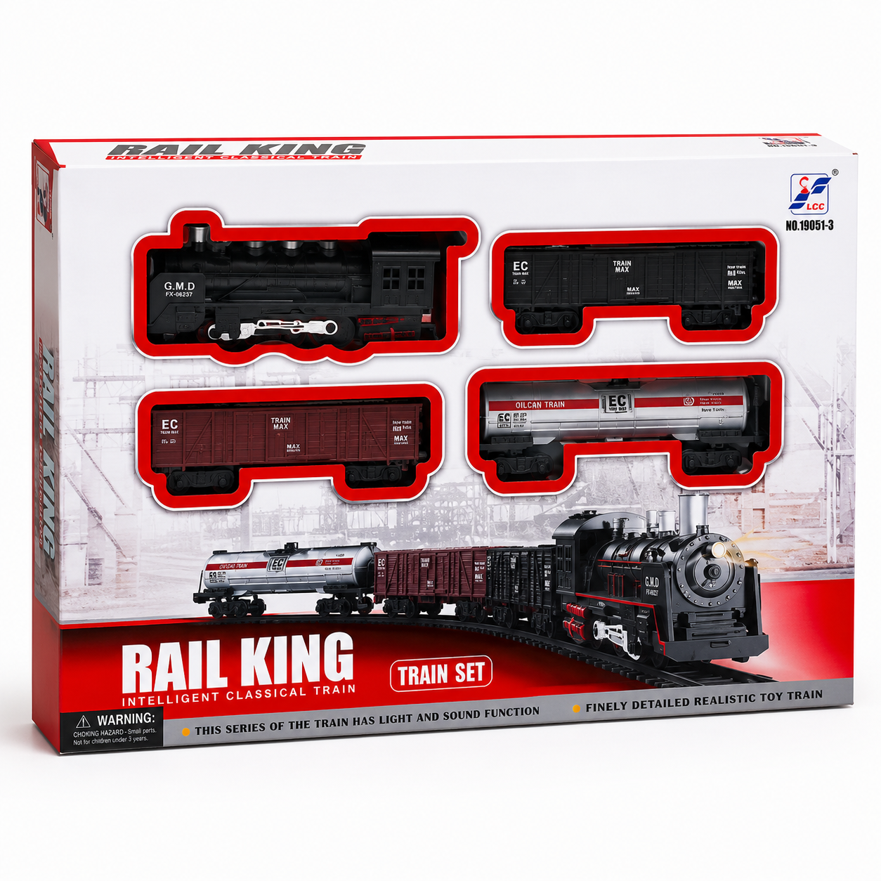 Rail king 4 train