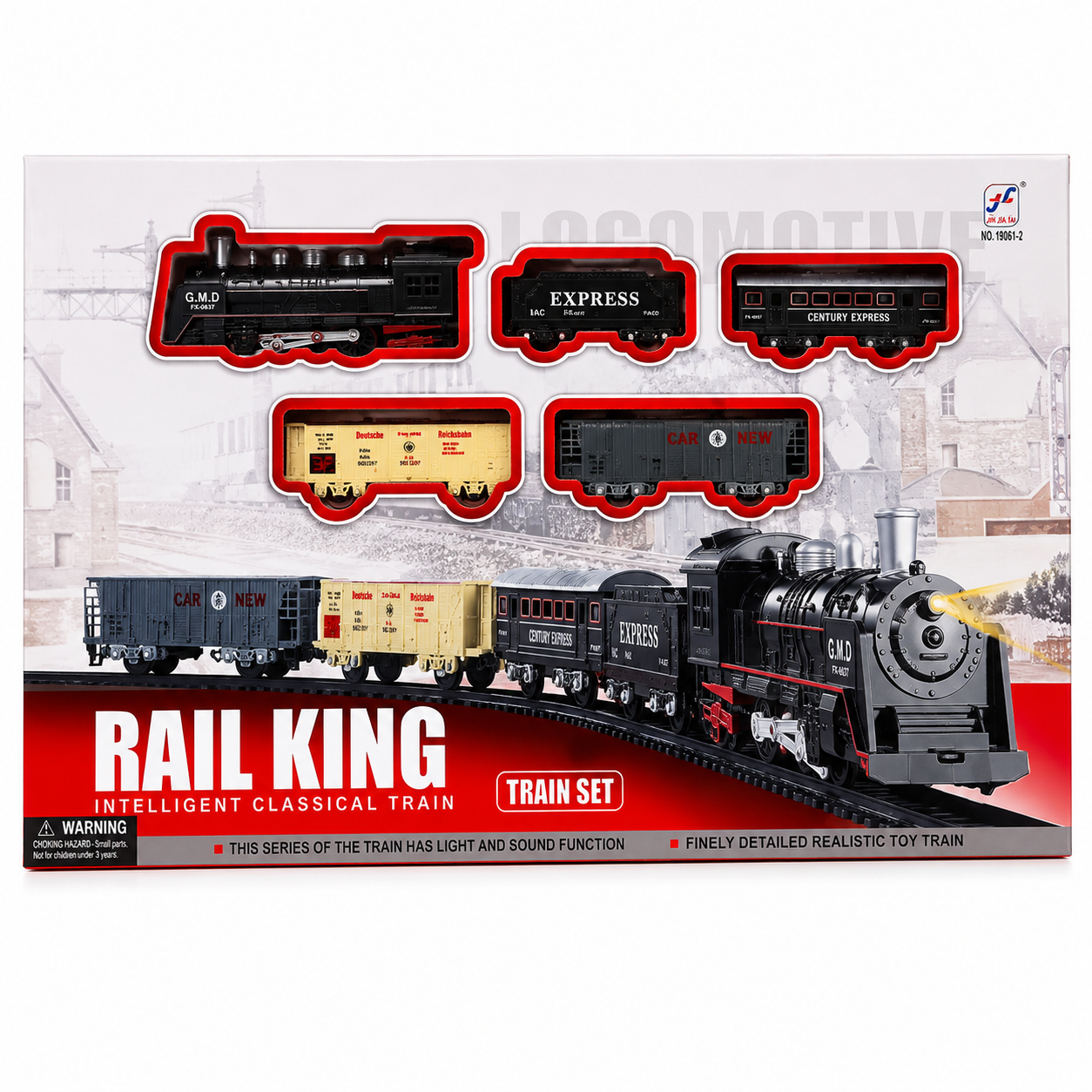 Rail king 5 train