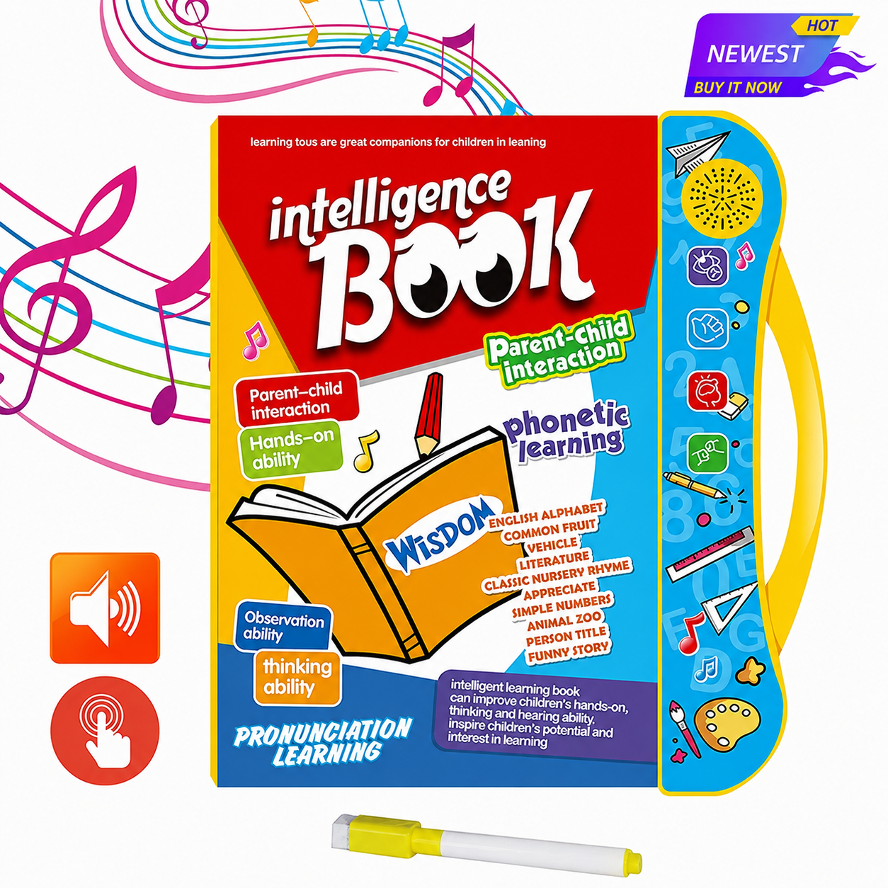 Intelligent Study Book