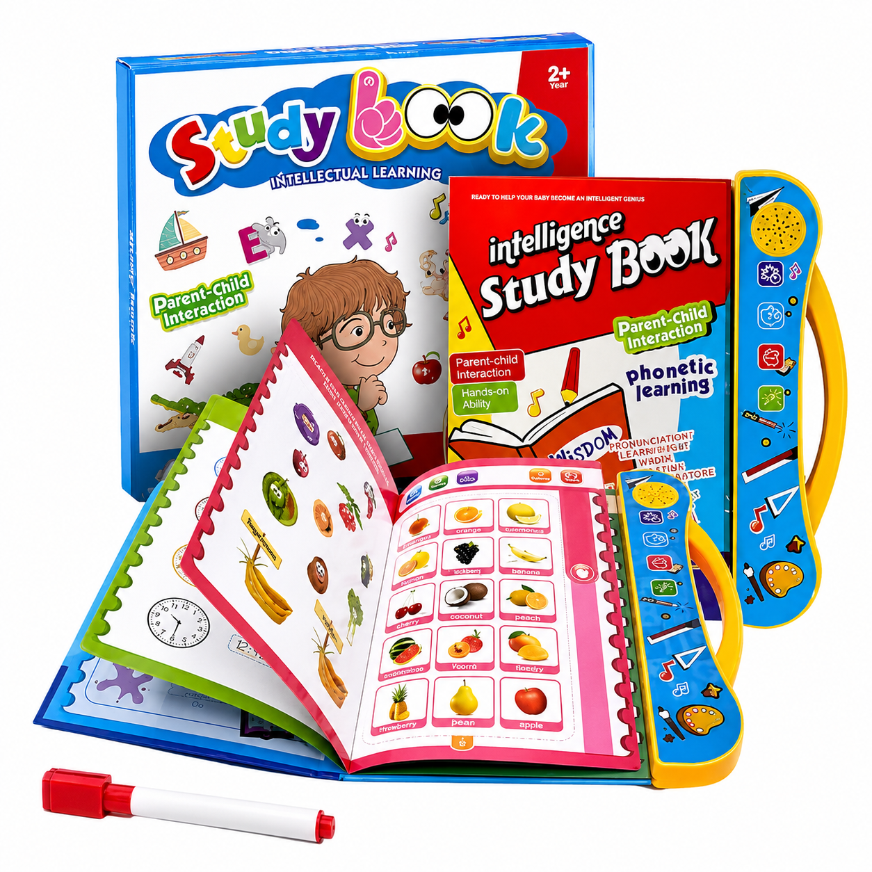 Intelligent Study Book