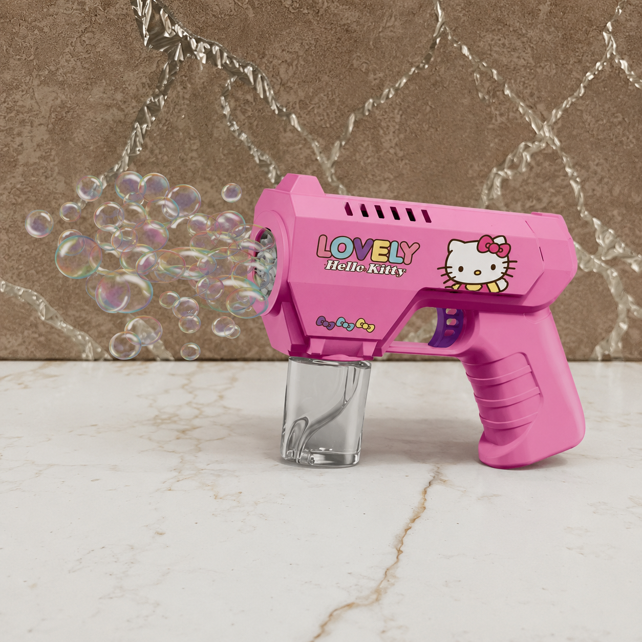 Hello Kitty Bubble Gun