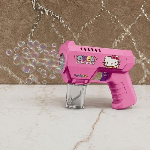 Hello Kitty Bubble Gun