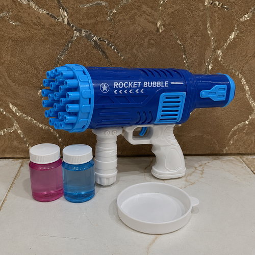 Bubble Gun With 25 Holes-
