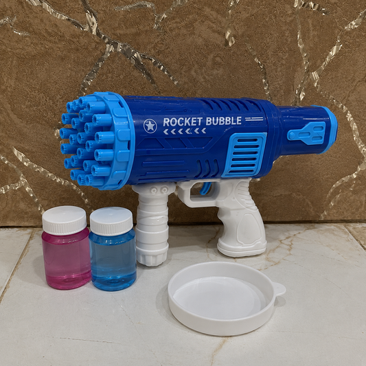 Bubble Gun With 25 Holes-