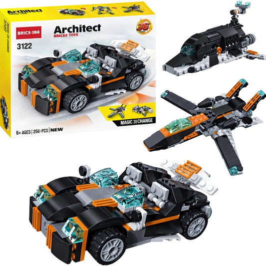 Car Change Building Blocks