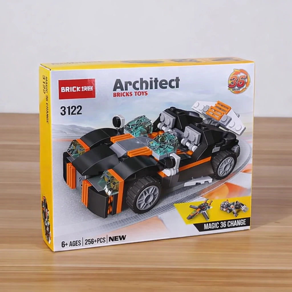 Car Change Building Blocks