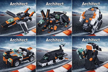 Car Change Building Blocks