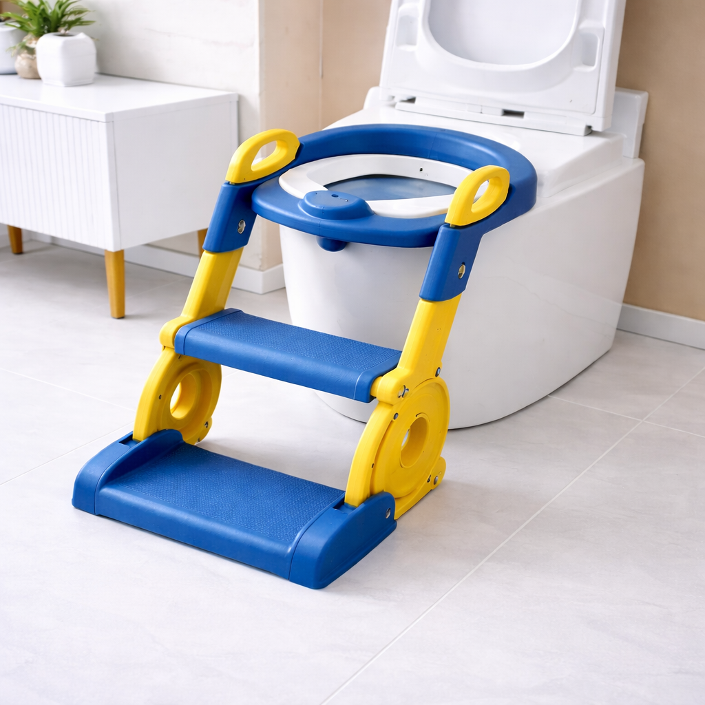 Joyous ladder potty seat