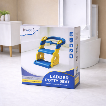 Joyous ladder potty seat
