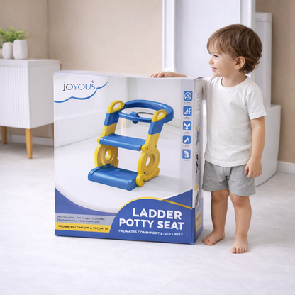 Joyous ladder potty seat