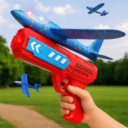 Catapult Airplane glider gun