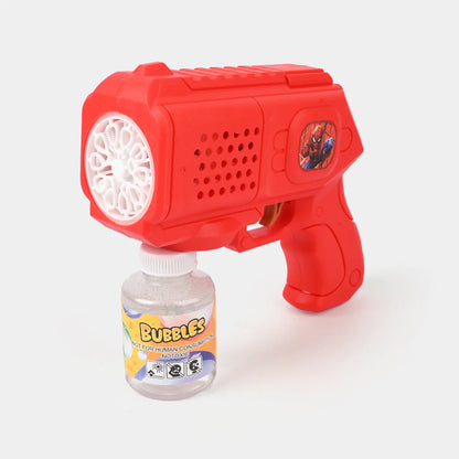 Spider man bubble gun for kids