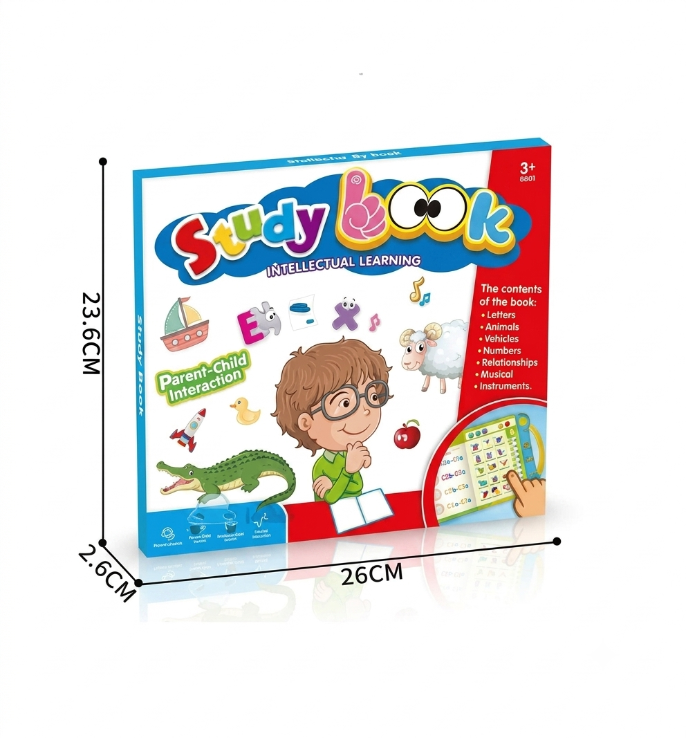 Intelligent Study Book