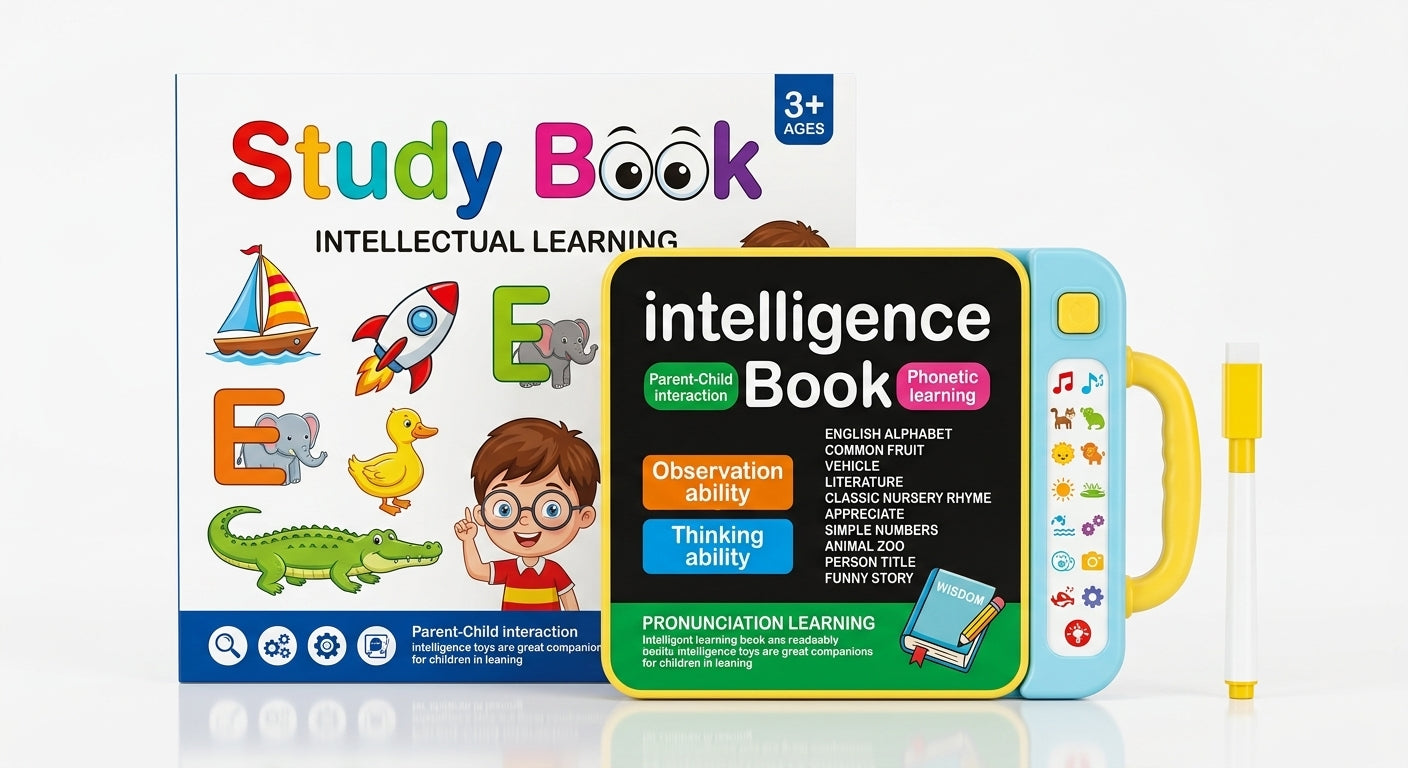 Intelligent Study Book