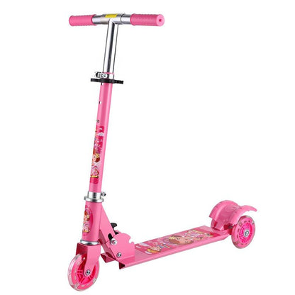 Light Wheels Kick Scooter