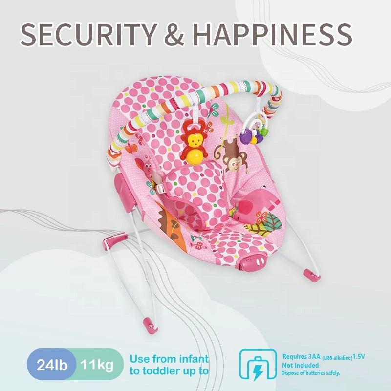 Mastela Soothing Vibration Bouncer