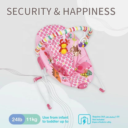 Mastela Soothing Vibration Bouncer