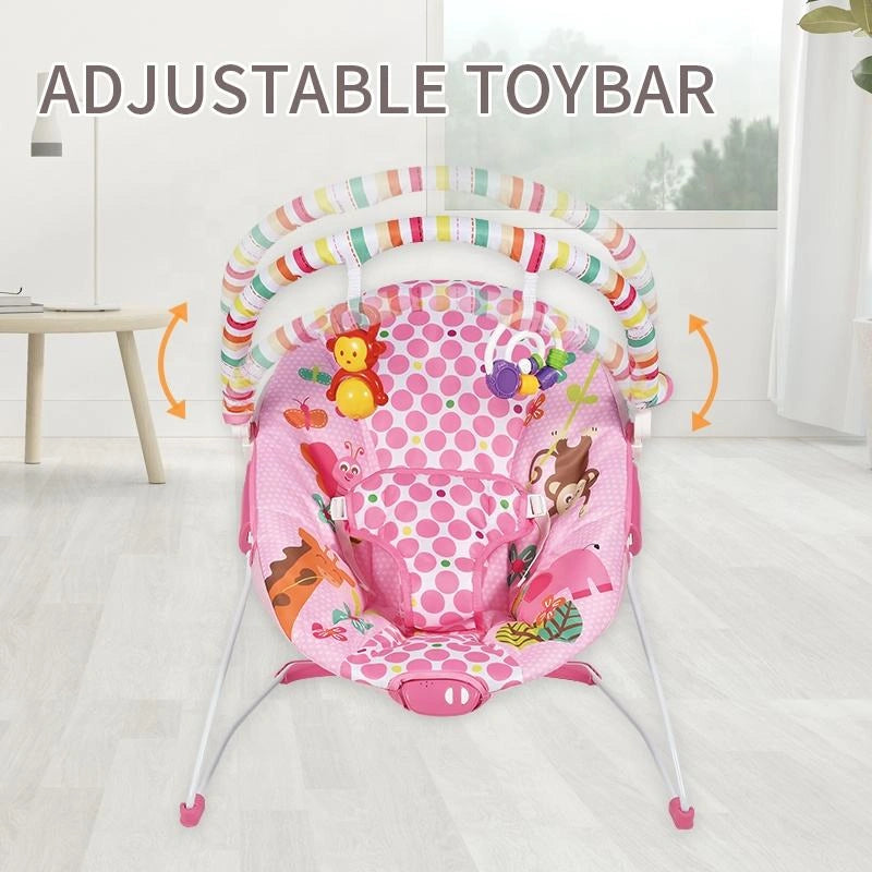 Mastela Soothing Vibration Bouncer