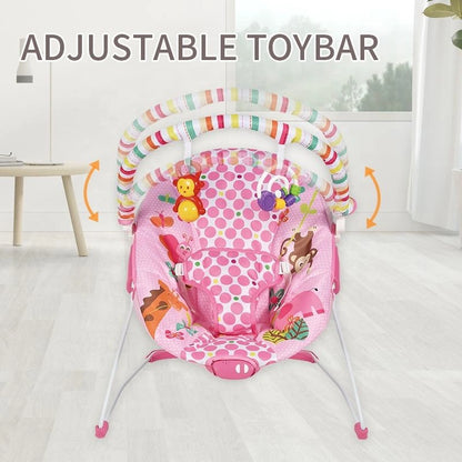 Mastela Soothing Vibration Bouncer