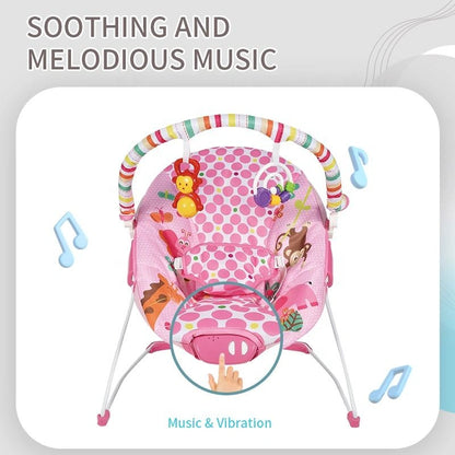 Mastela Soothing Vibration Bouncer