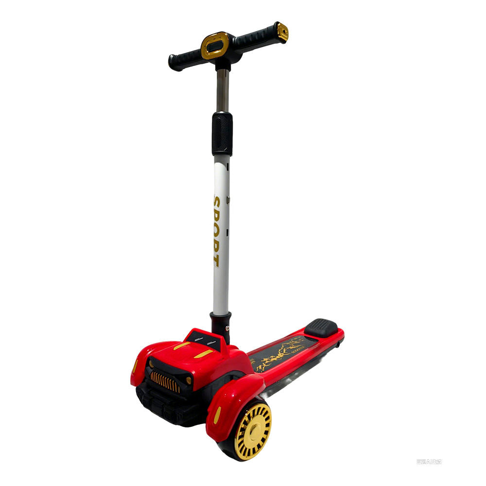 Ride-On Scooter for Kids