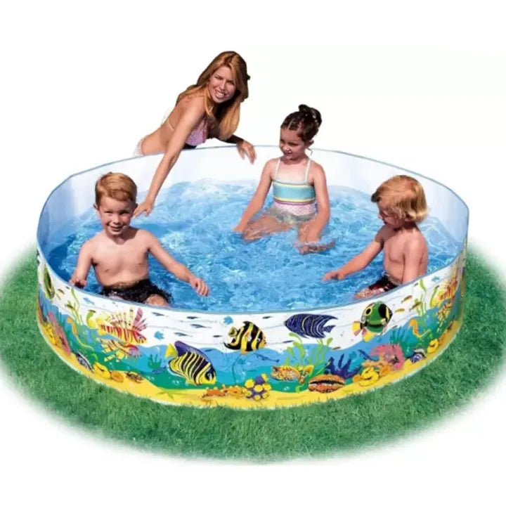 5FT DUCKLING SNAP SET POOL