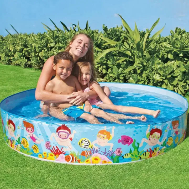 5FT DUCKLING SNAP SET POOL