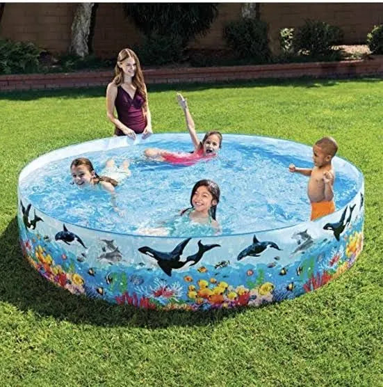 5FT DUCKLING SNAP SET POOL