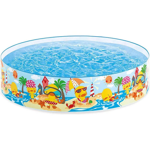 5FT DUCKLING SNAP SET POOL