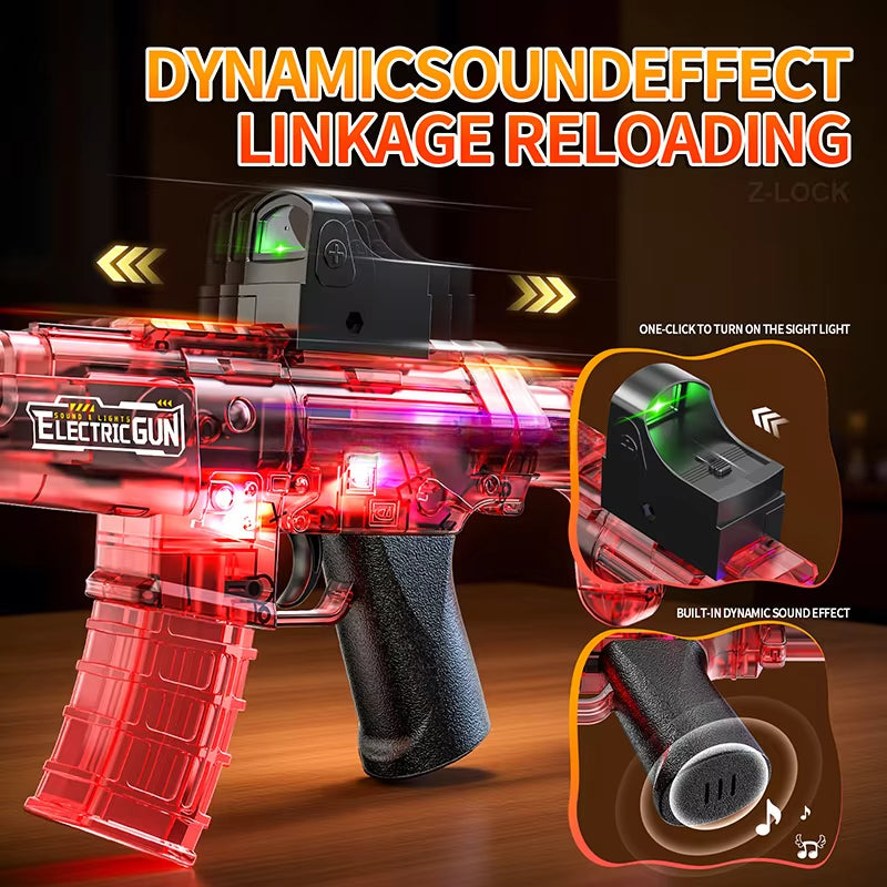 Electric water gun
