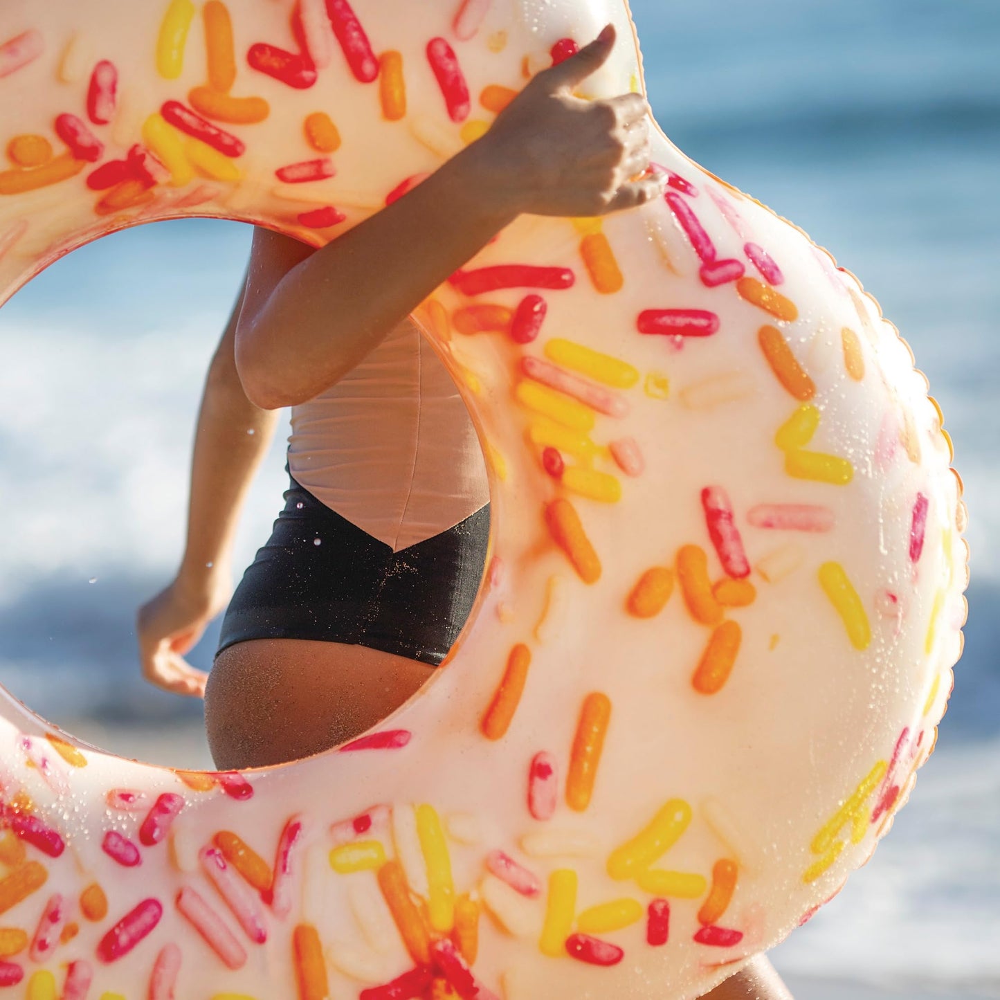 INTEX HEART DONUT TUBE