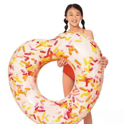 INTEX HEART DONUT TUBE