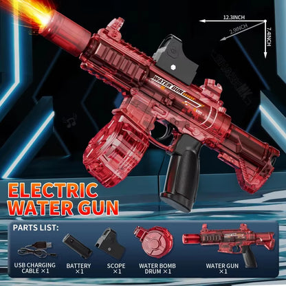Electric water gun