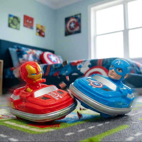 Avengers Bumper Car Play Game – 2 Players