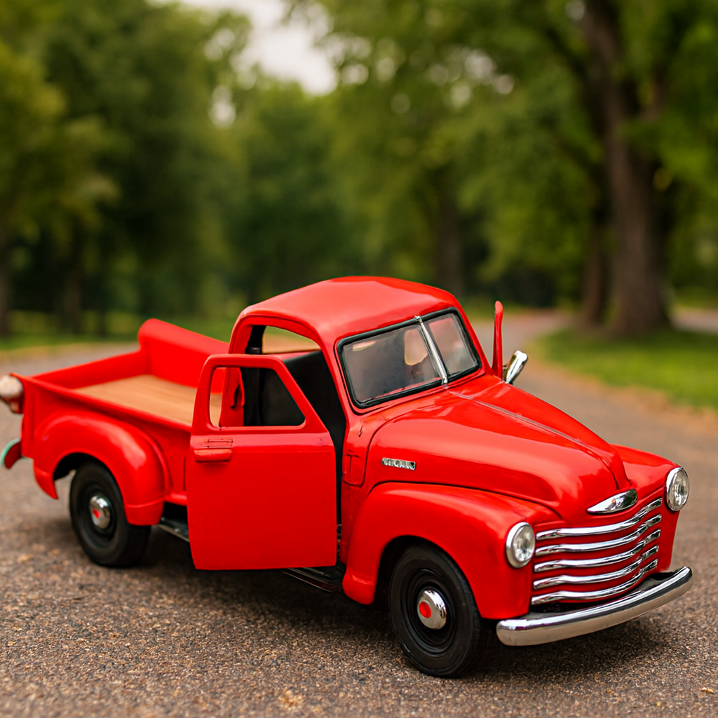 Maisto 1950 Chevrolet 3100 Pickup Truck.