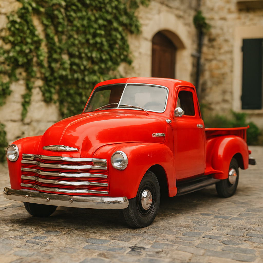 Maisto 1950 Chevrolet 3100 Pickup Truck.
