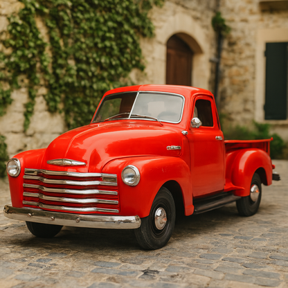 Maisto 1950 Chevrolet 3100 Pickup Truck.