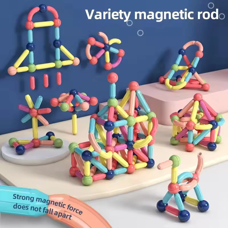 Magnetic Construction Set