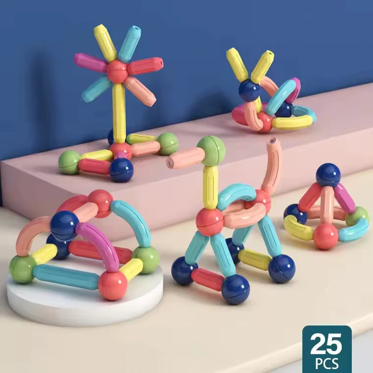 Magnetic Construction Set