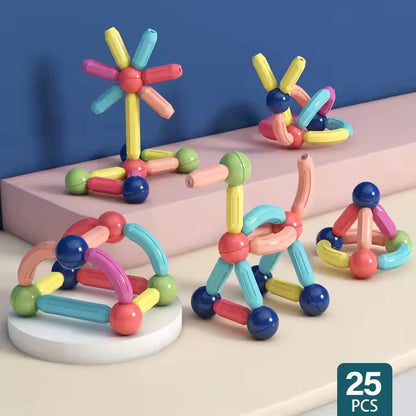 Magnetic Construction Set